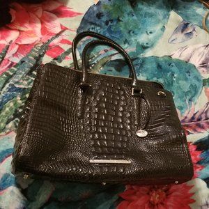 Brahmin Large Briefcase Black VGC